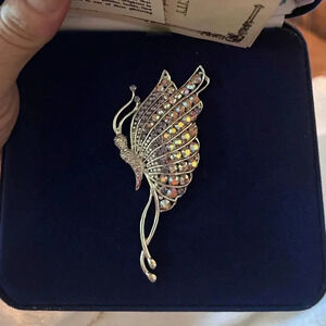 Camrose & Kross Butterfly Brooch